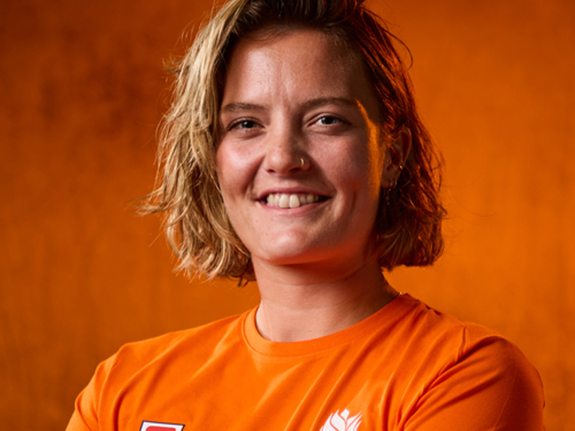 Lizzie Clarijs Softbal 0809