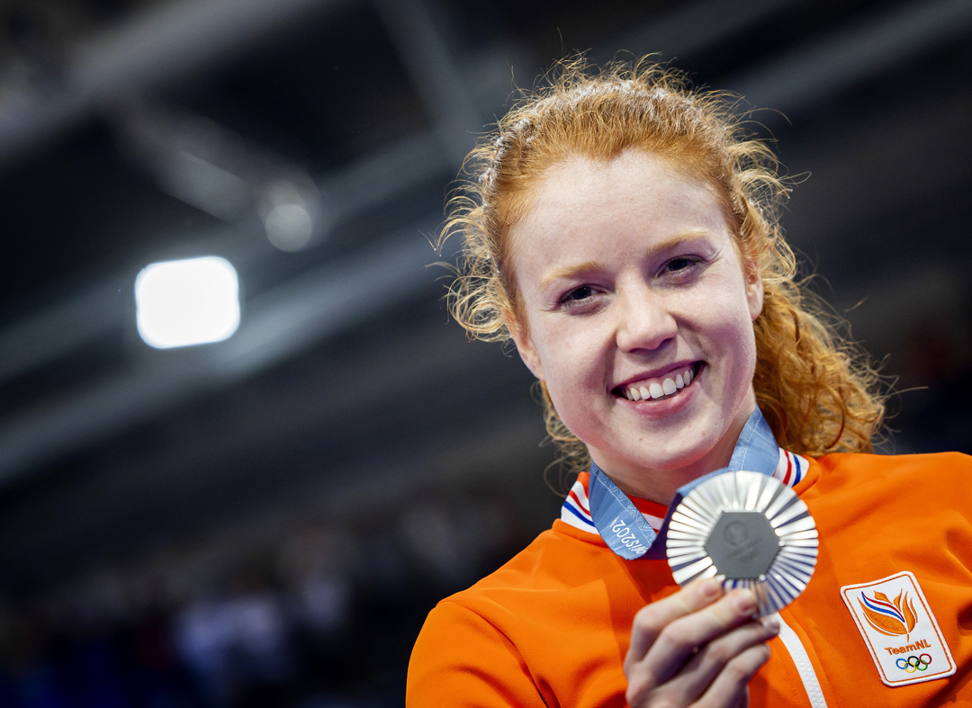 Hetty Van De Wouw OS 24 Medaille ANP Koen Van Weel 1080