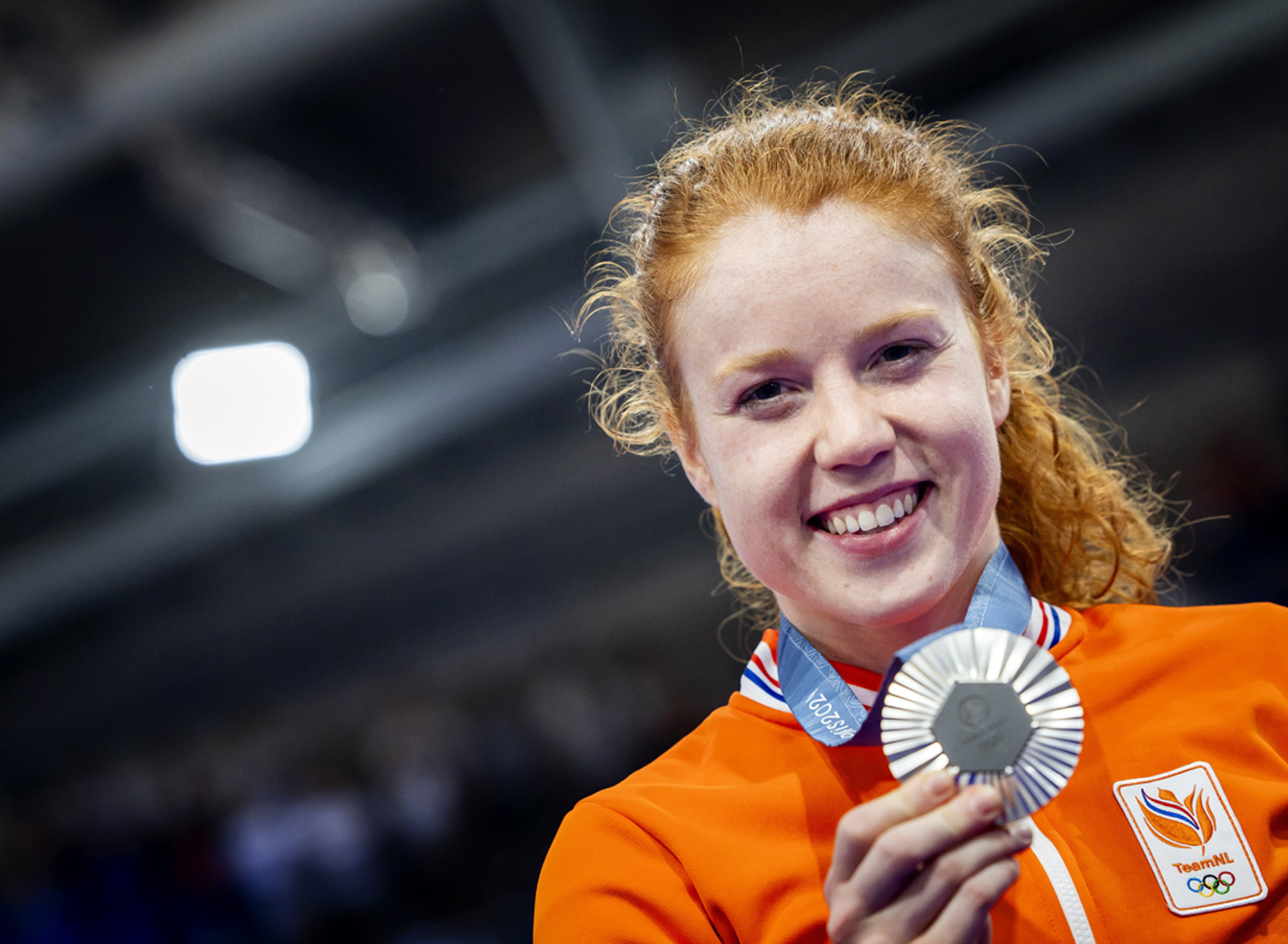 Hetty Van De Wouw OS 24 Medaille ANP Koen Van Weel 1080