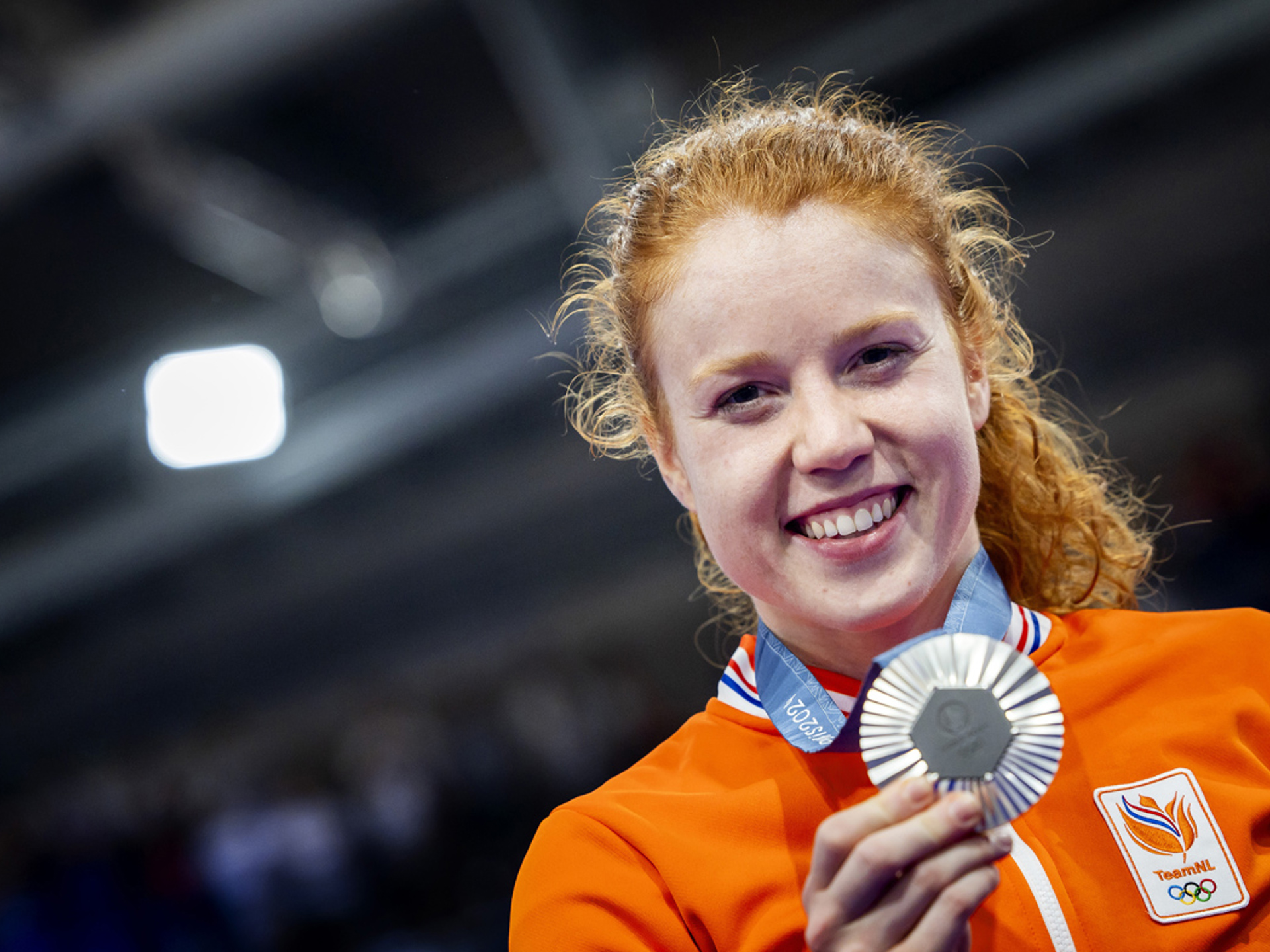 Hetty Van De Wouw OS 24 Medaille ANP Koen Van Weel 1080