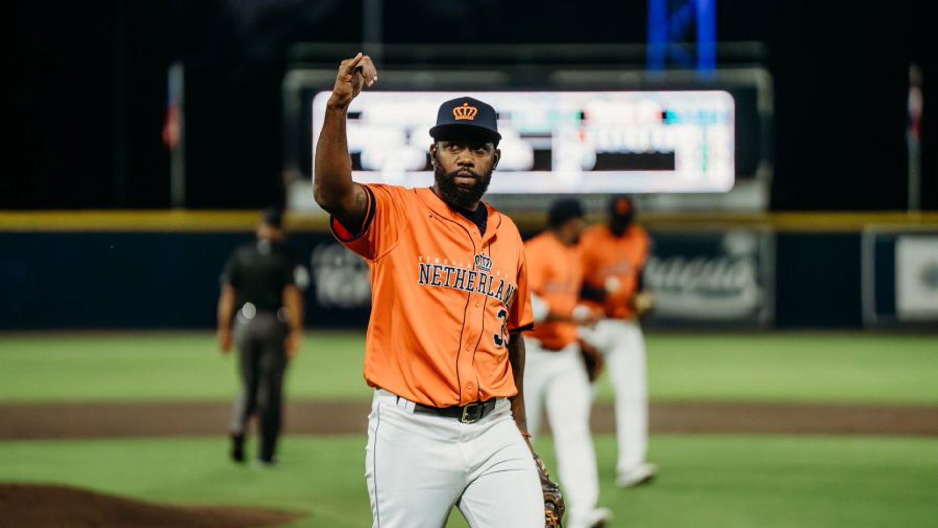 Shairon Martis Teamnl Honkbal EK Rotterdam