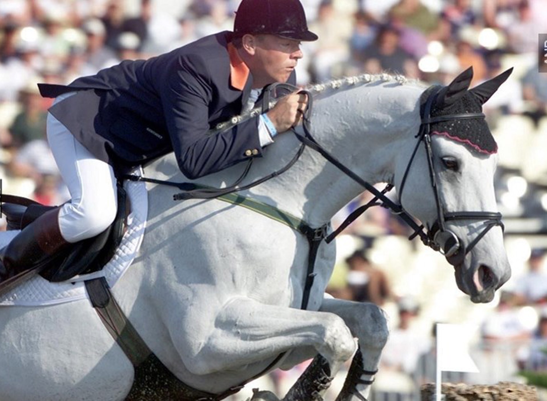 Jeroen Dubbeldam De Sjiem Sydney 2000 ANP 900X600