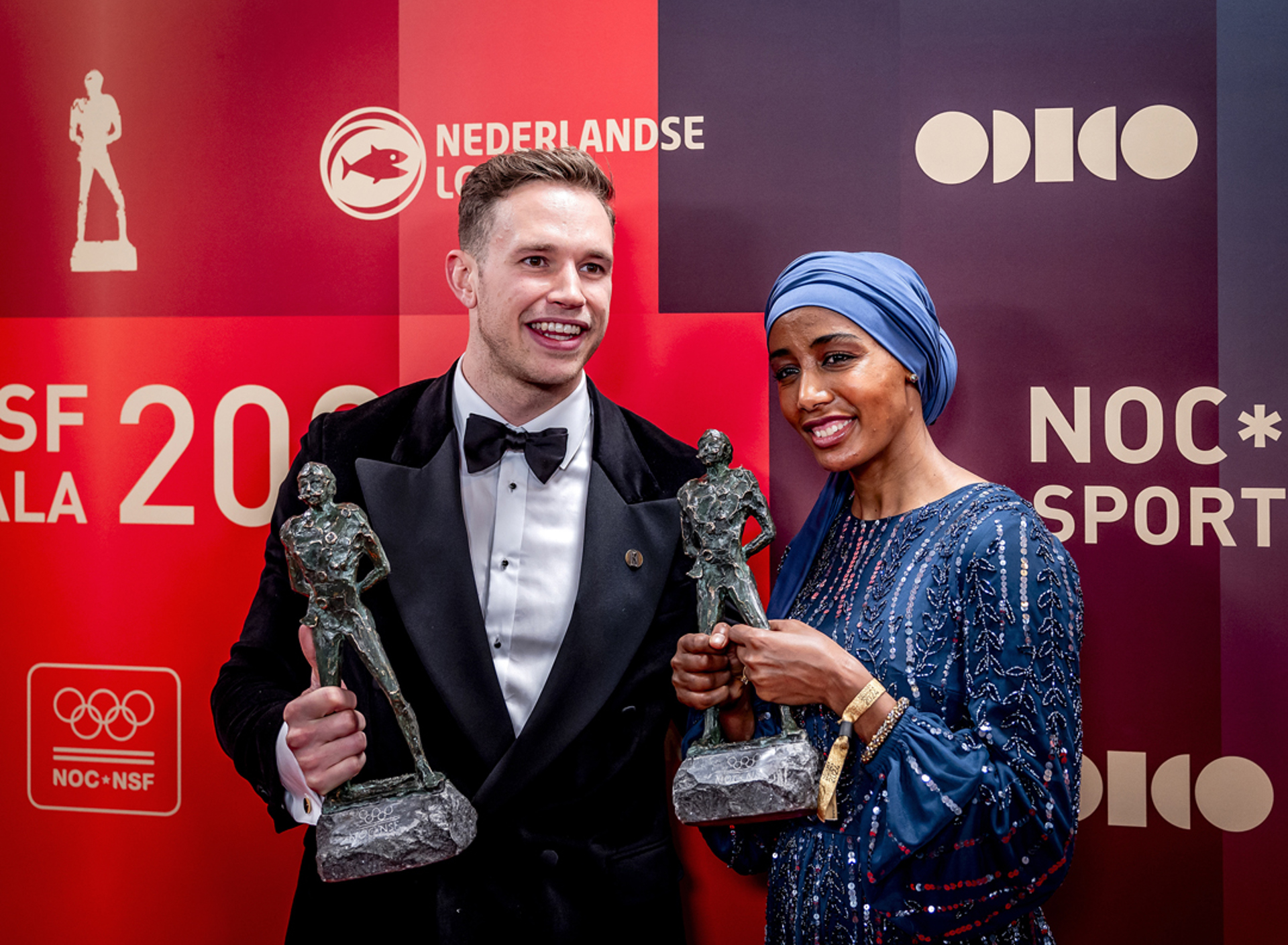 Sportgala 2024 Lavreysen Hassan ANP 1080X800