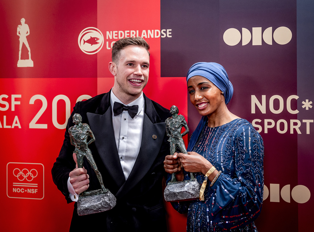 Sportgala 2024 Lavreysen Hassan ANP 1080X800