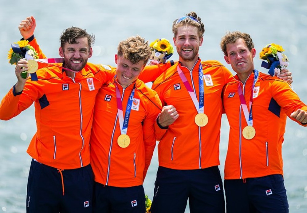 Dirk Uittenbogaard Abe Wiersma Tone Wieten And Koen Metsemakers OS 2020 BSR AGENCY