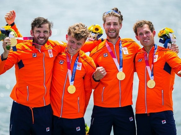 Dirk Uittenbogaard Abe Wiersma Tone Wieten And Koen Metsemakers OS 2020 BSR AGENCY