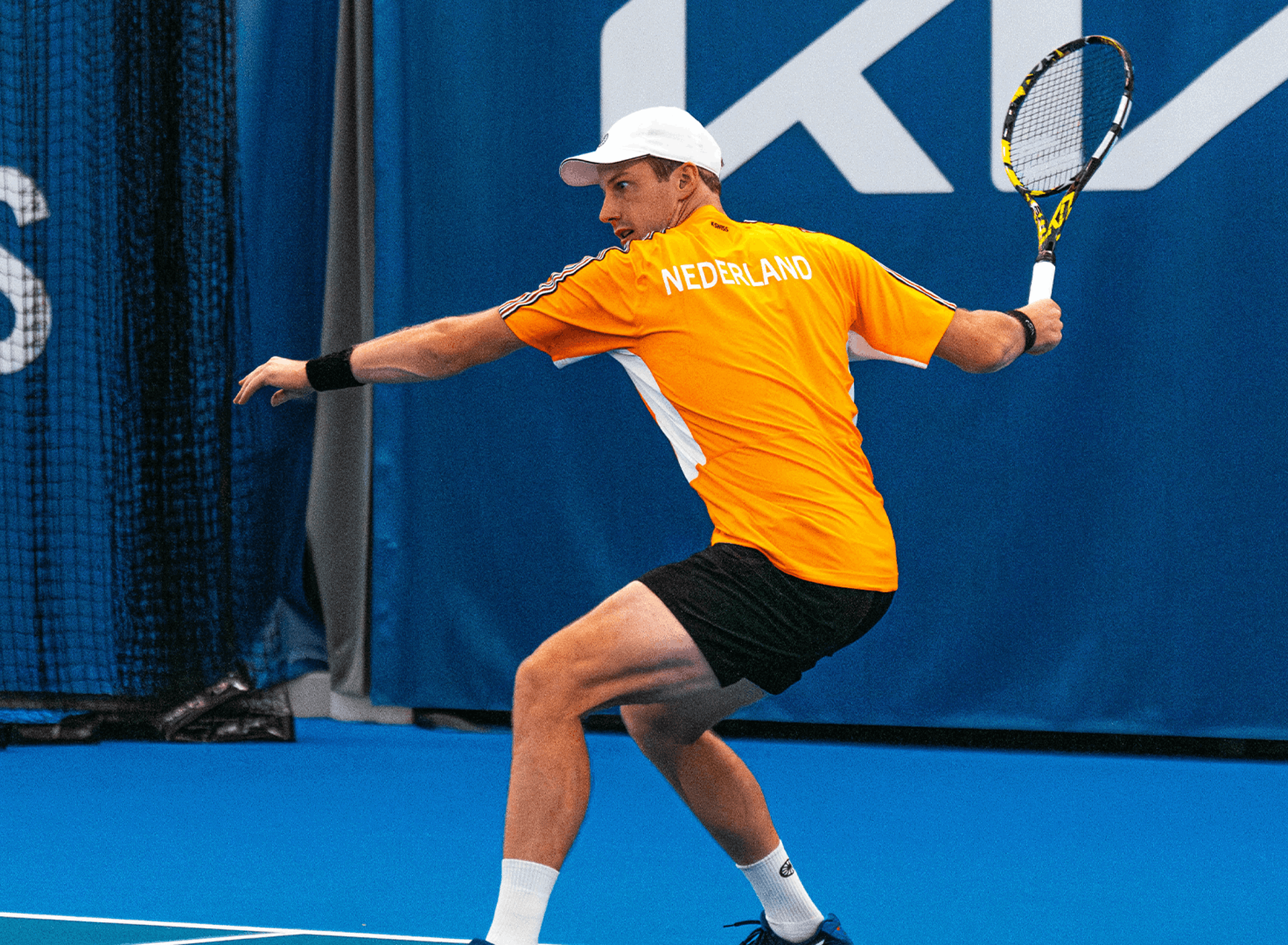 Botic Vdzandschulp Trainingdaviscup Teamnl