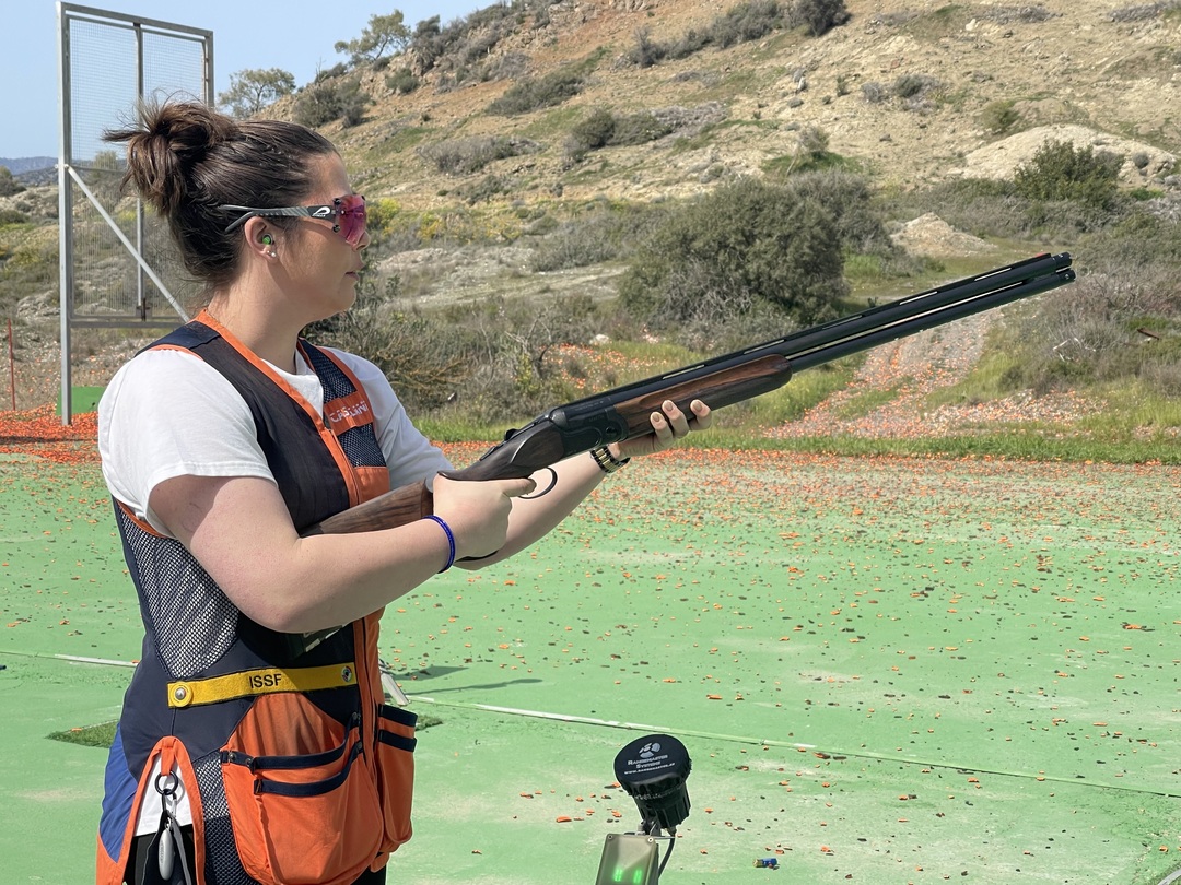 Esmée Van Der Veen foto KNSA