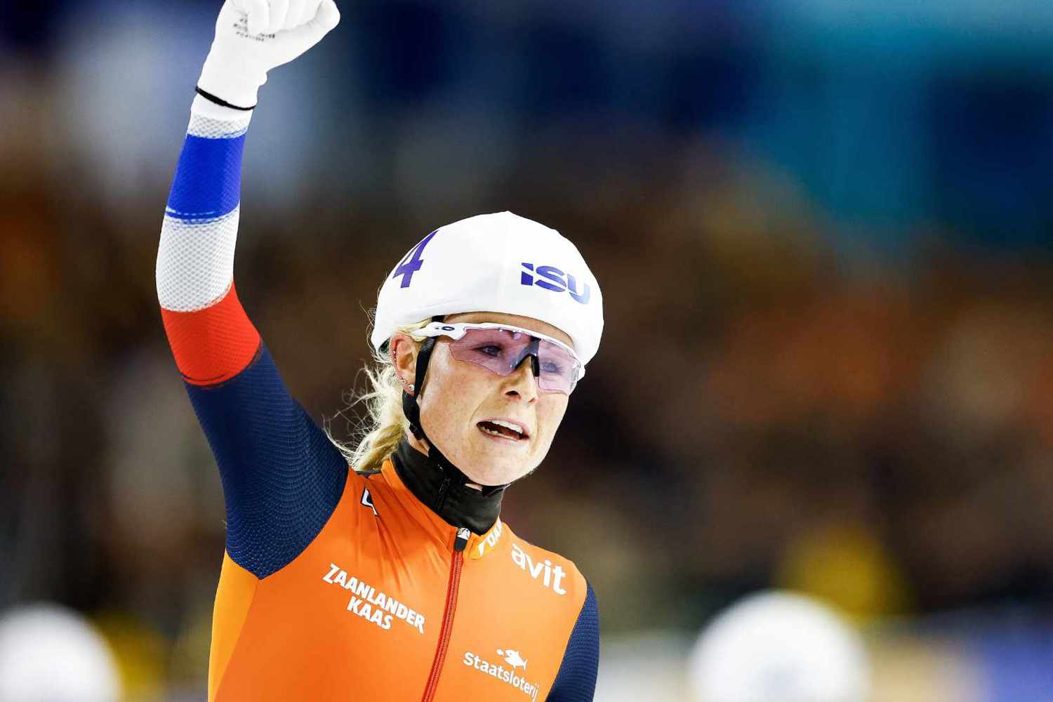 Marijke Groenewoud ANP 2025 WB Schaatsen Thialf