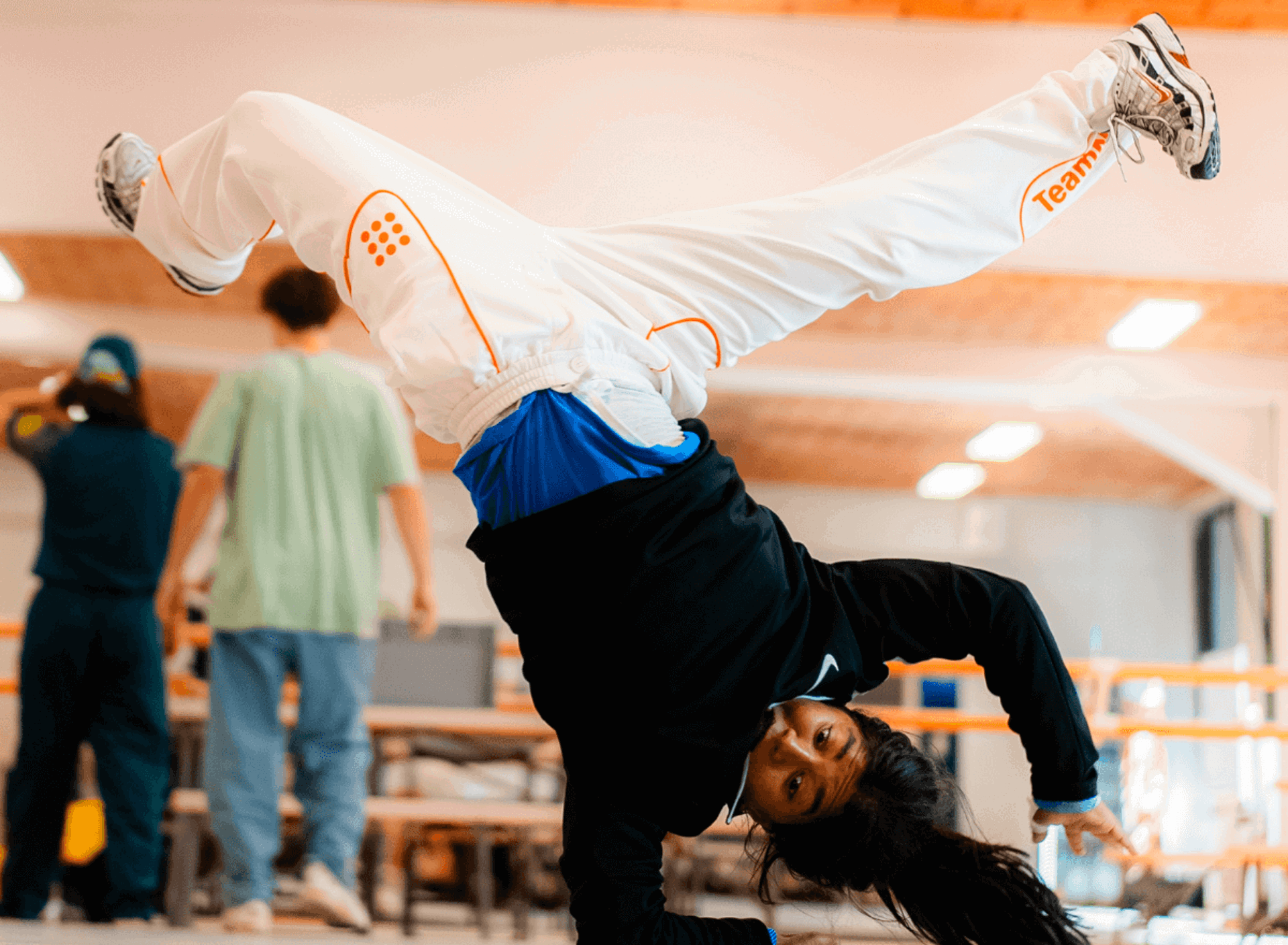 India Sardjoe Training2024 Teamnl