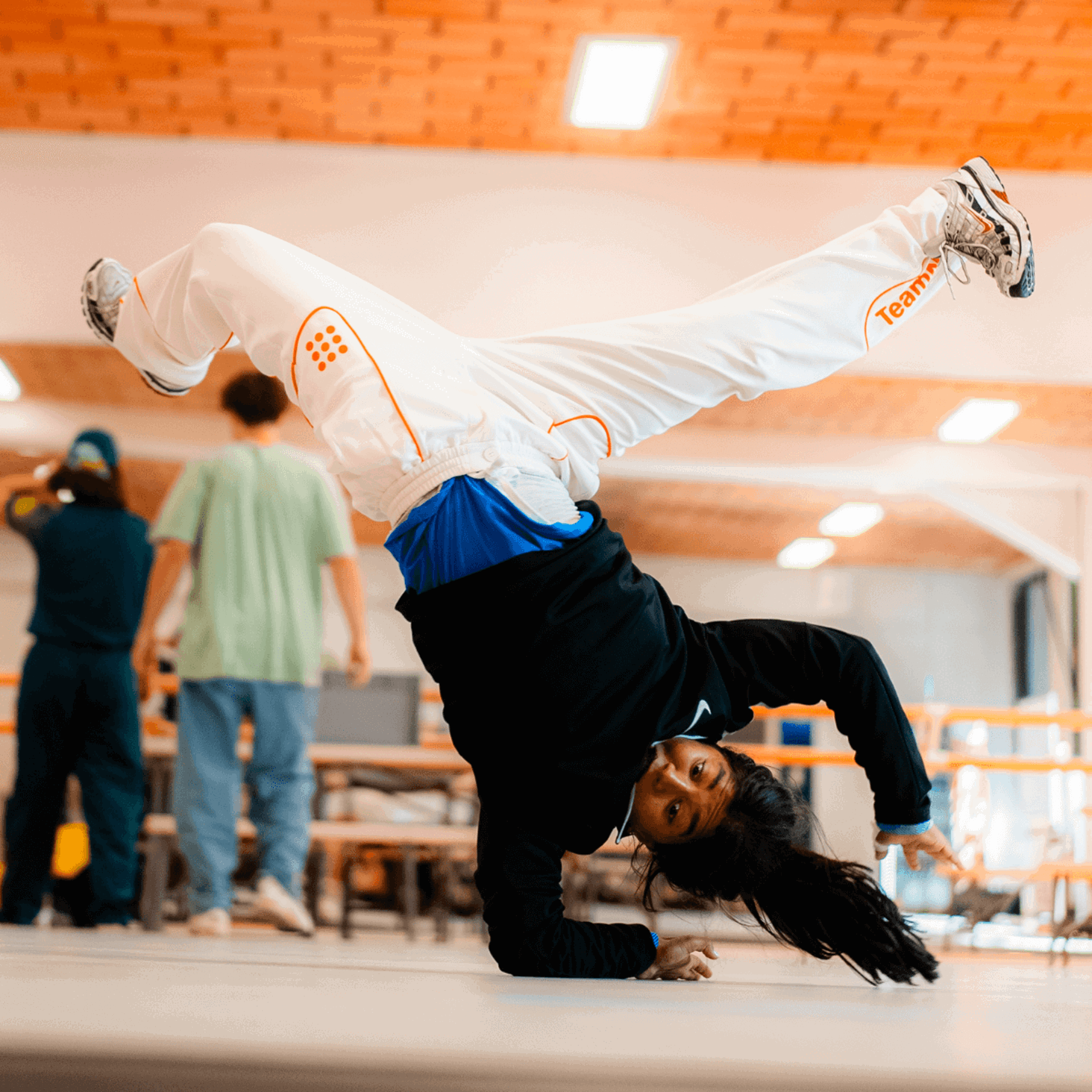 India Sardjoe Training2024 Teamnl