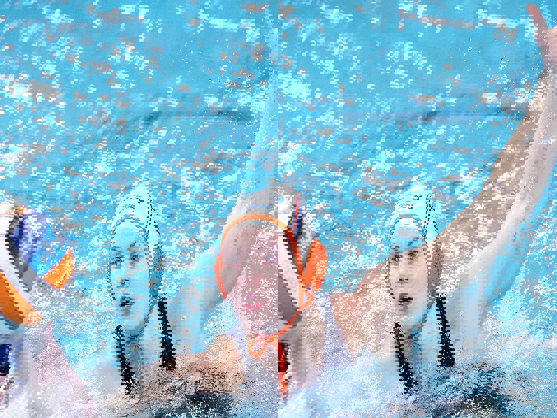 Fleurien Bosveld EK Waterpolo 2024 ANP