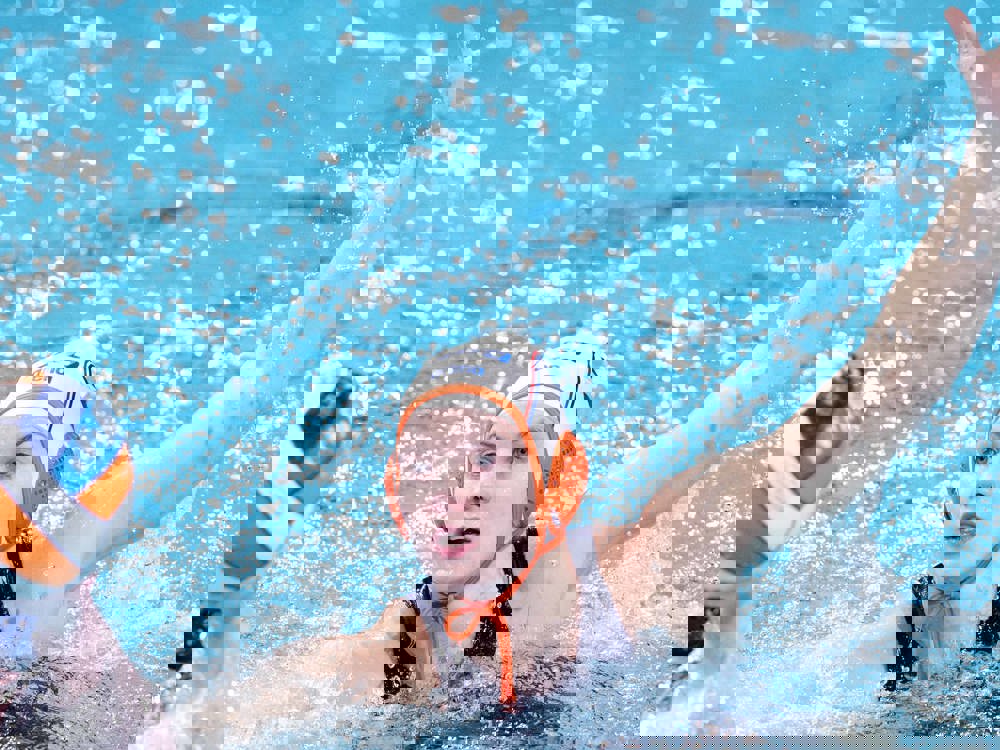 Fleurien Bosveld EK Waterpolo 2024 ANP