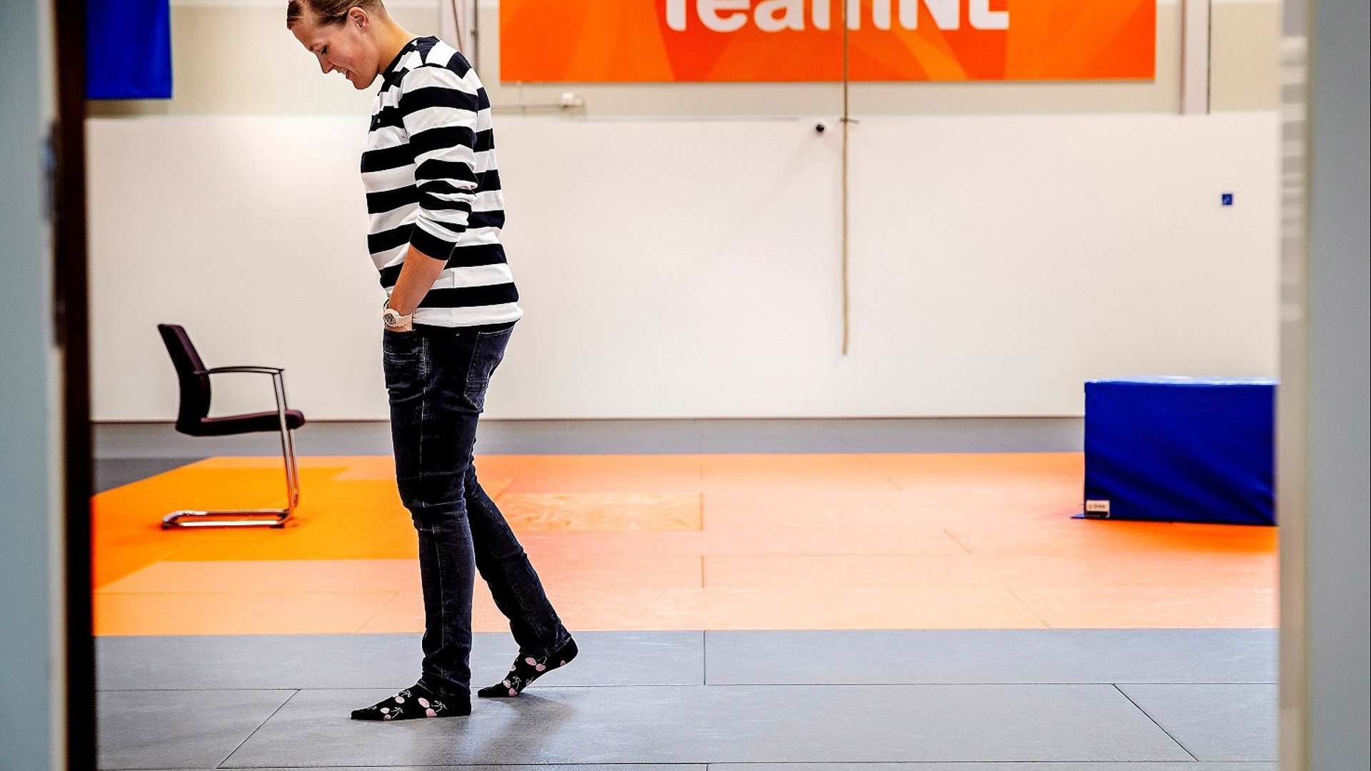 Tessie Revalideert Op Papendal ANP Pim Ras 2