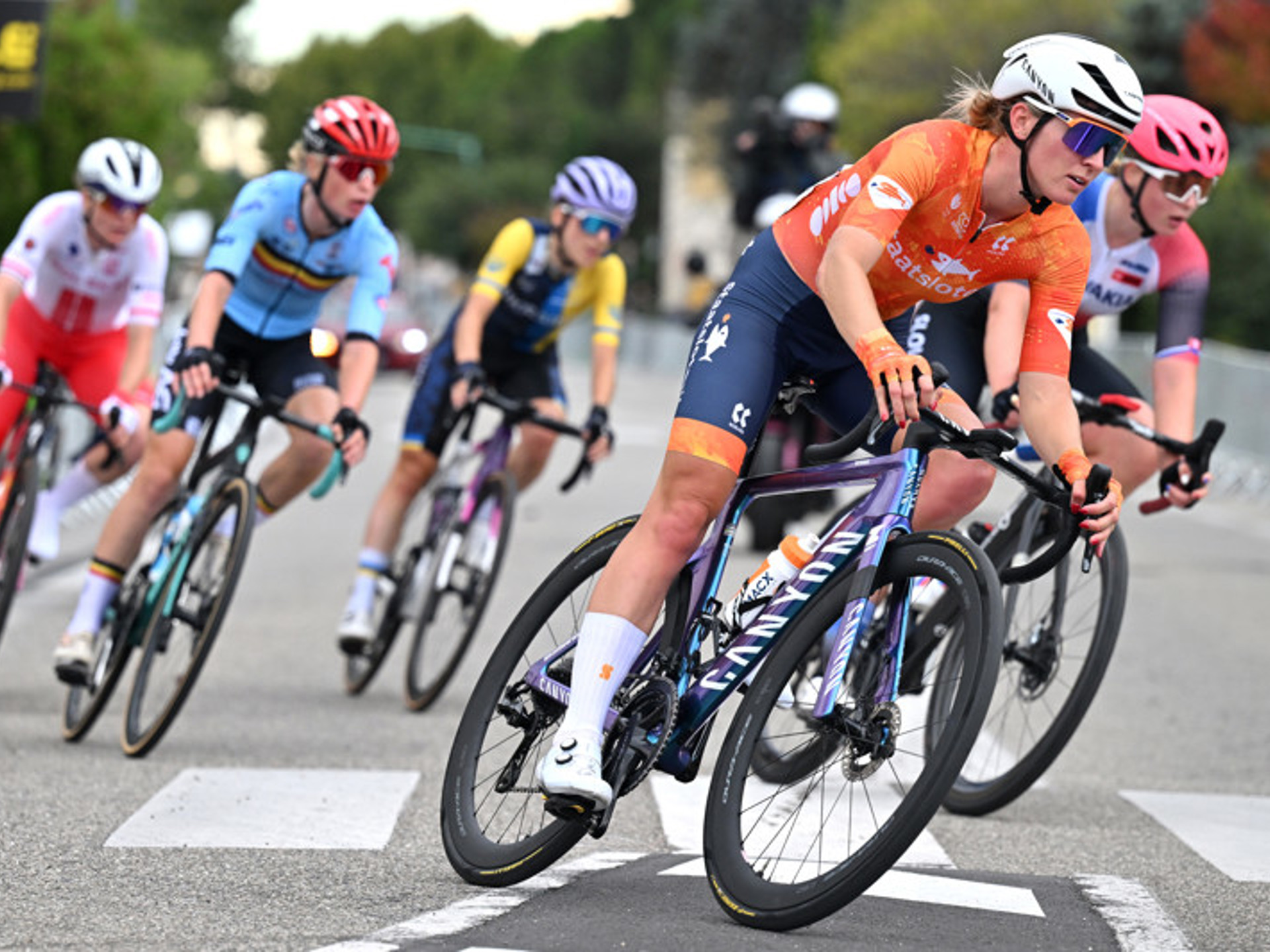 Pauliena Rooijakkers Ekwielrennen 2025 Luc Claessen ANP