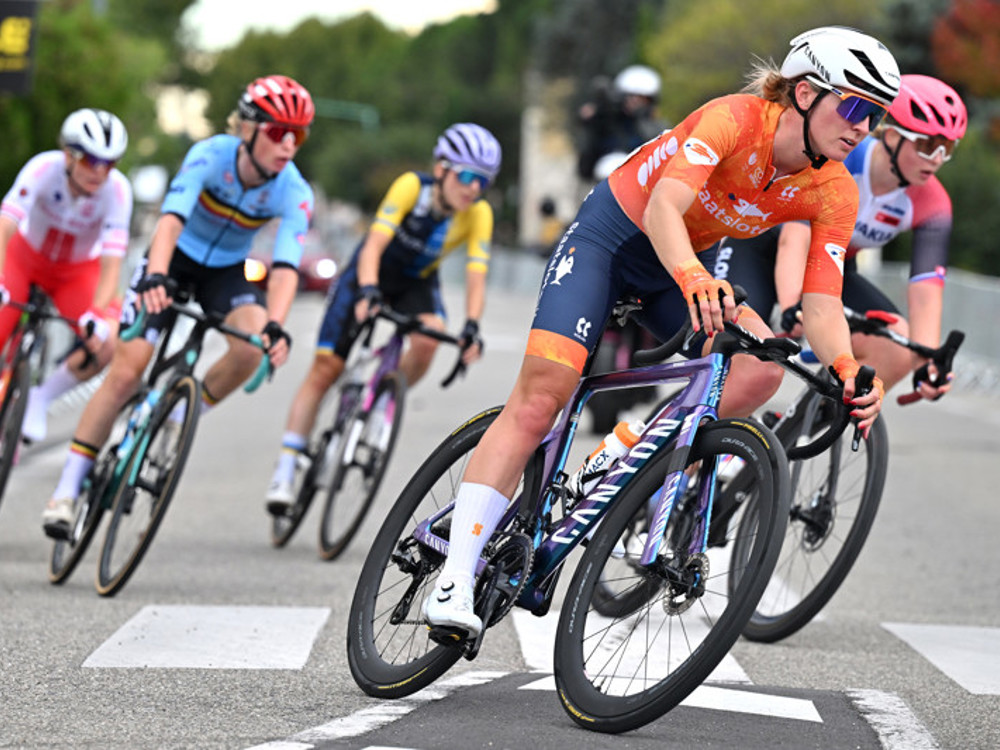 Pauliena Rooijakkers Ekwielrennen 2025 Luc Claessen ANP