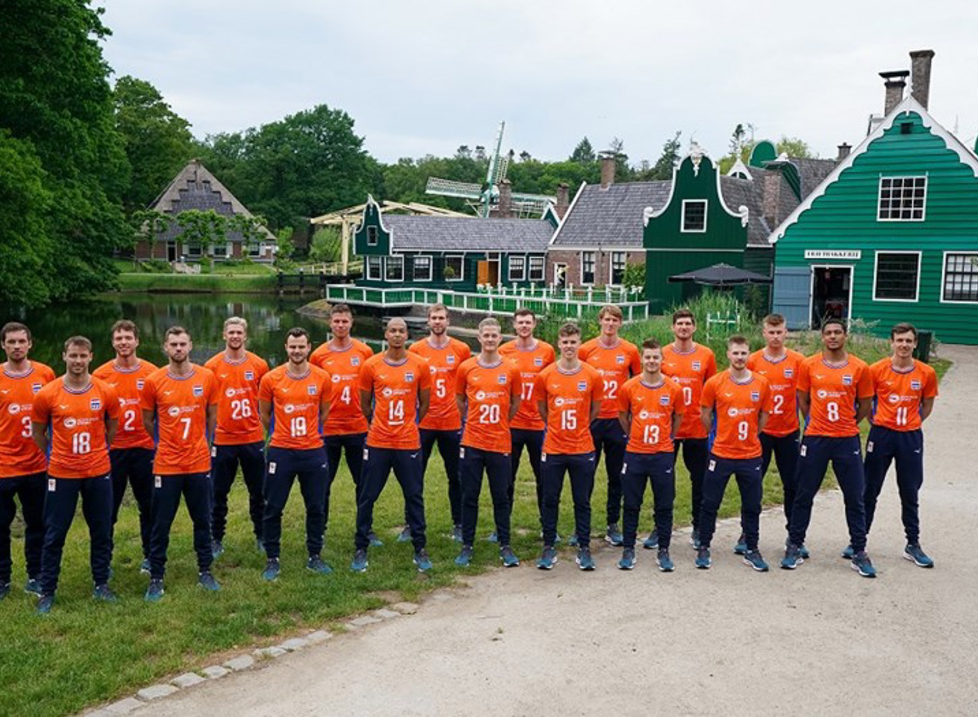 Volleybalmannen Selectie 2022 BSR AGENCY