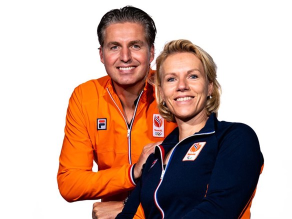 Pieter Van Den Hoogenband En Esther Vergeer 2022 1200X800