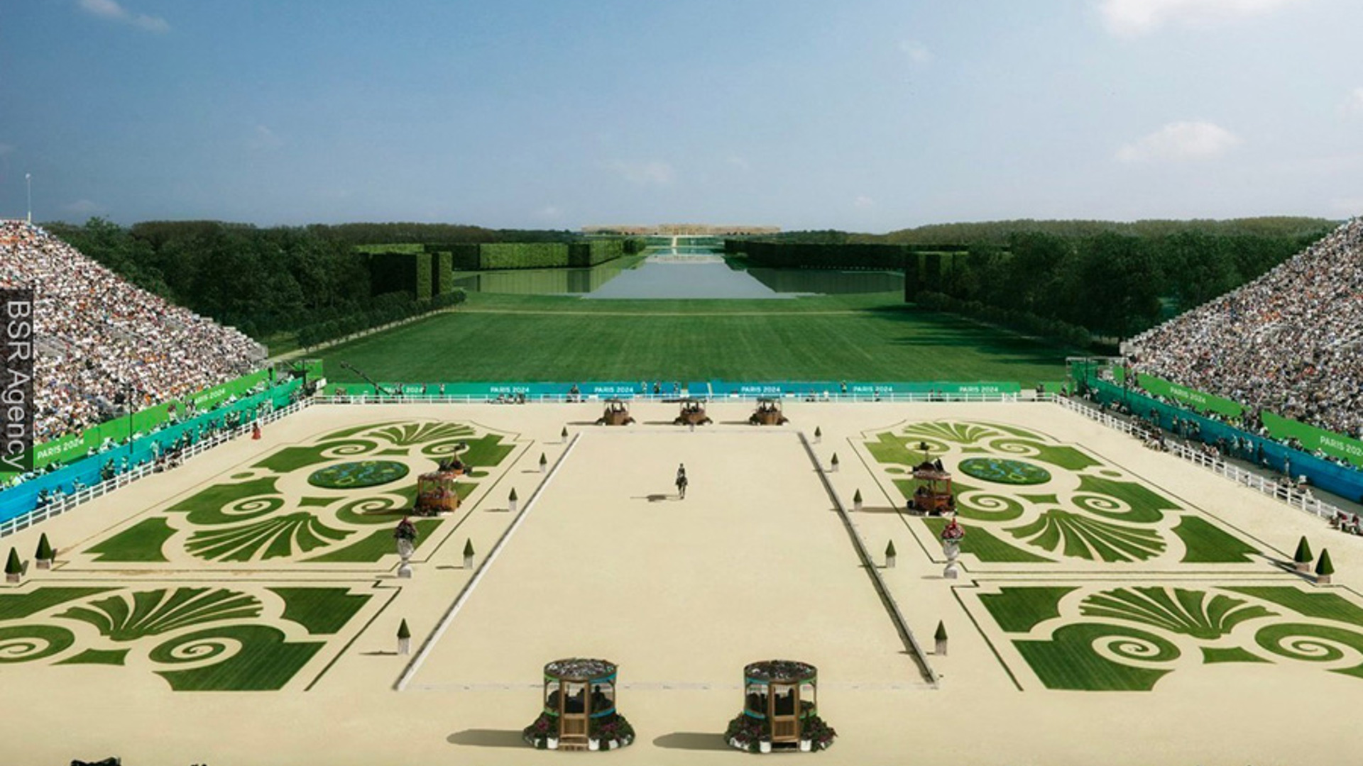 Parijs Venue Versailles Paardrijden BSR AGENCY