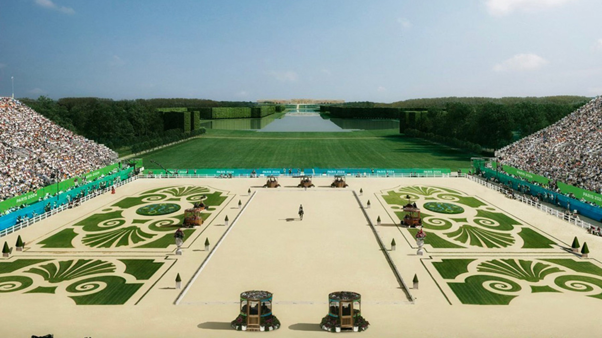 Parijs Venue Versailles Paardrijden BSR AGENCY