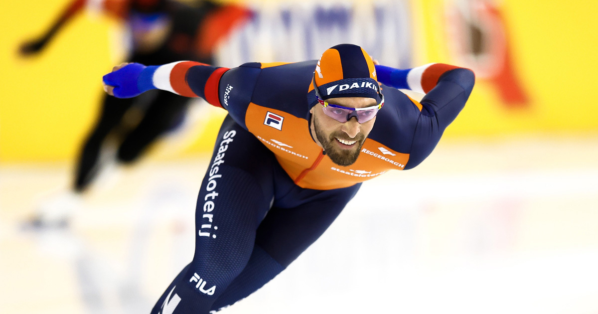Schaatsen 1.500m mannen | Olympische Spelen 2026 | TeamNL