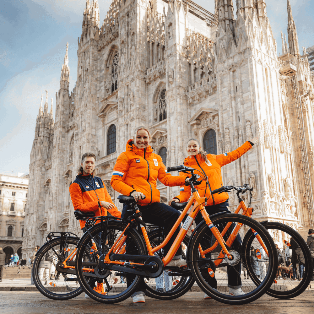 Teamnl Op Fiets Milaan