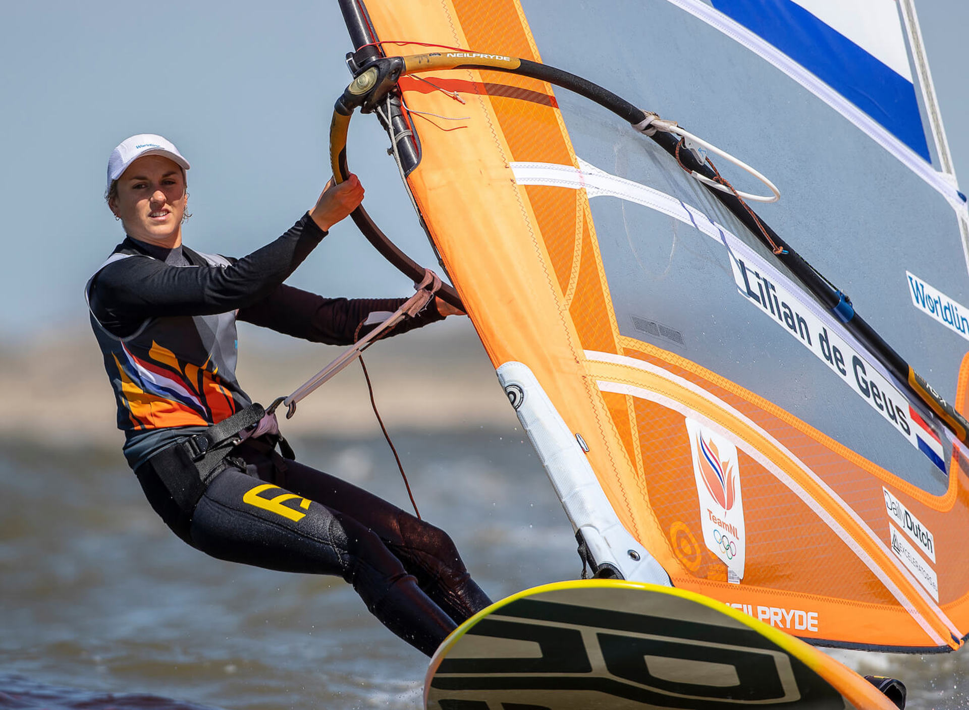 Lilian De Geus Foto Sander Van Der Borch 19 001915 TEAMNL Ldg