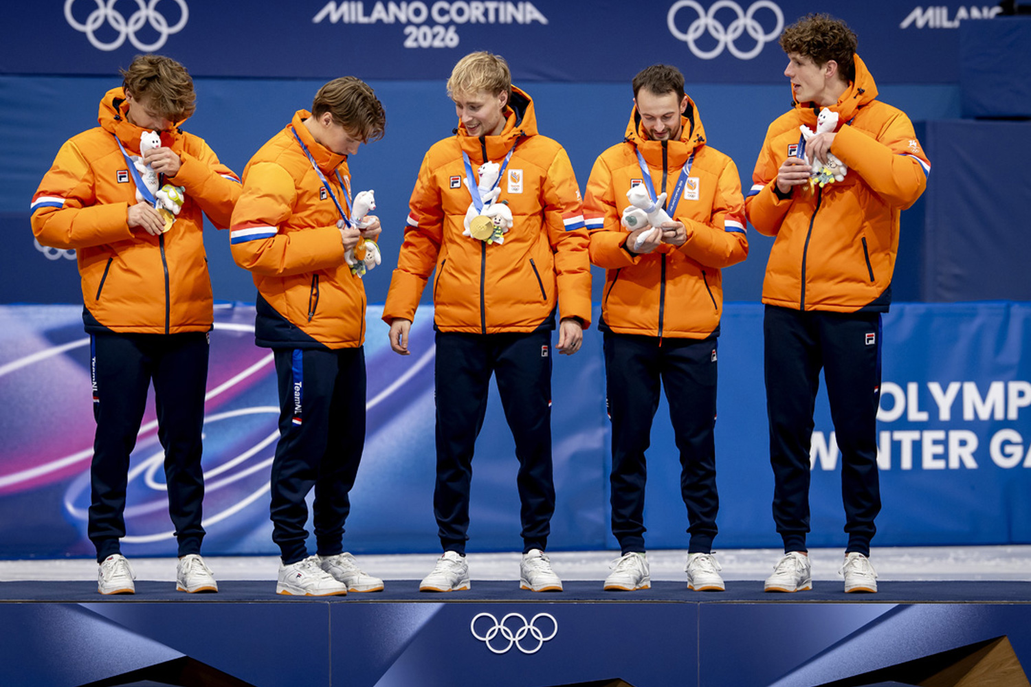 Relay Mannen Podium OS 2026 ANP 1080X758