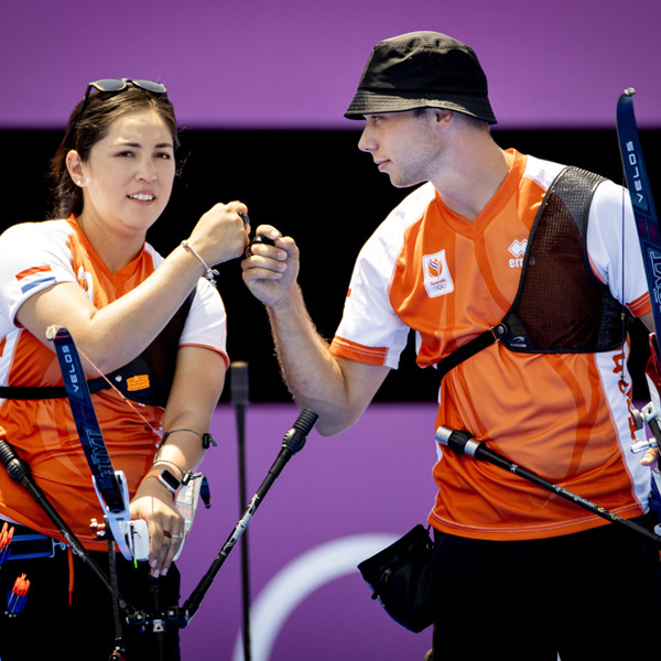 Gaby Bayardo En Steve Wijler OS 2020 ANP 1080X720