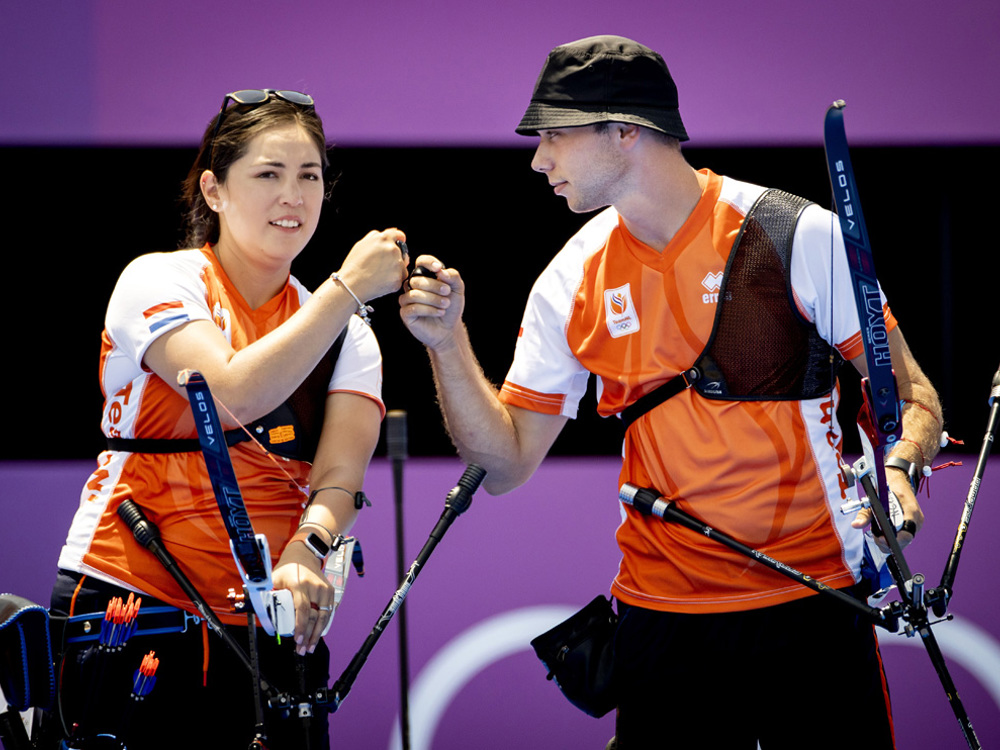 Gaby Bayardo En Steve Wijler OS 2020 ANP 1080X720