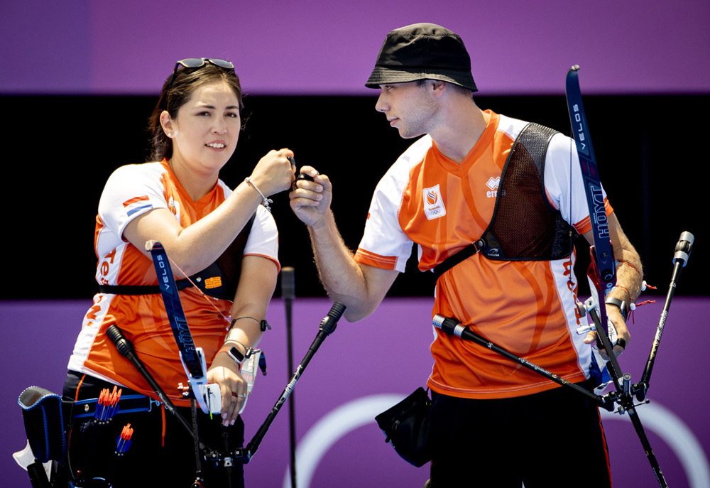 Gaby Bayardo En Steve Wijler OS 2020 ANP 1080X720