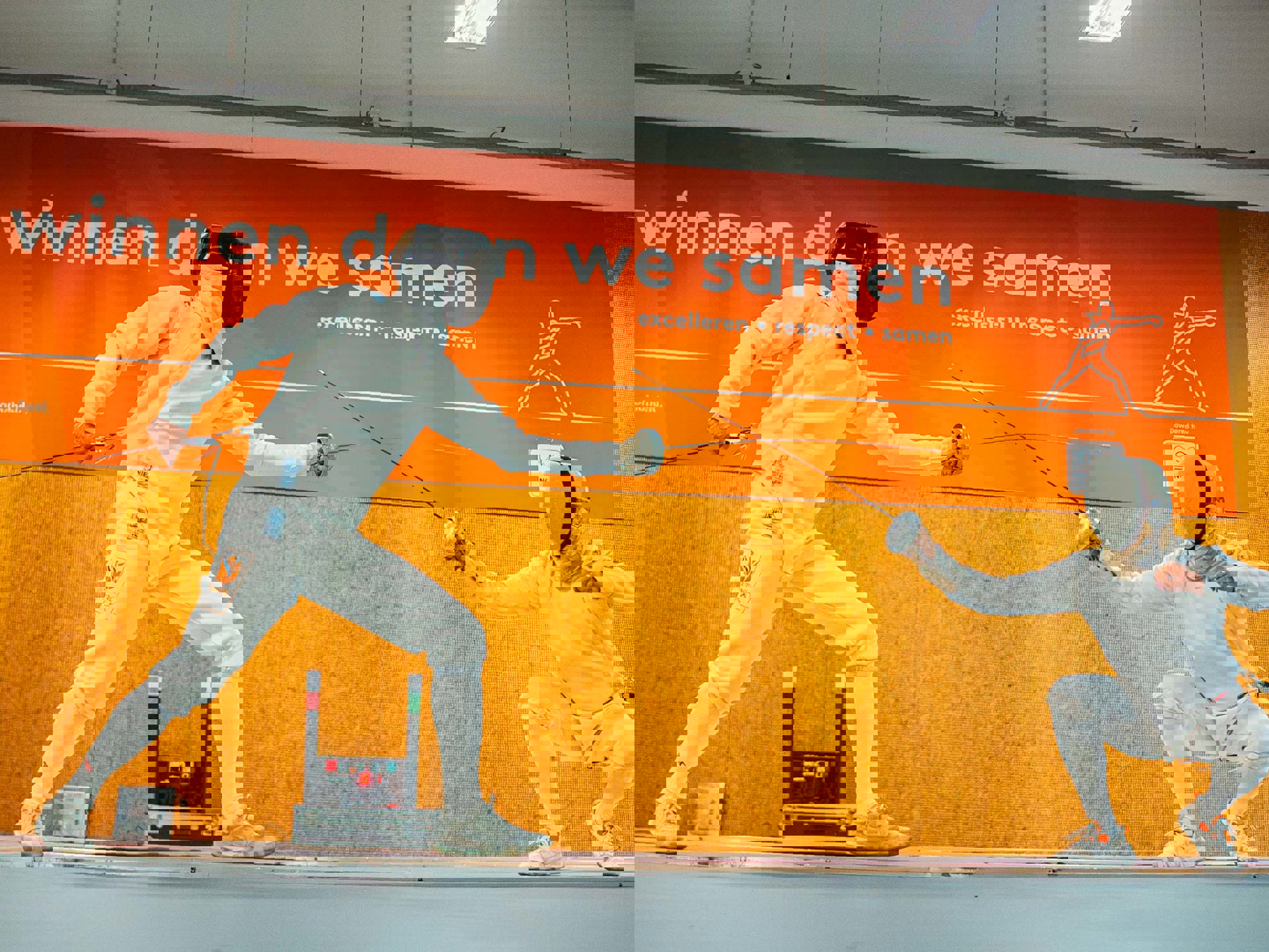 Konrad Veenenbos Training 2025 Teamnl