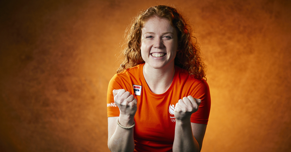 Baanwielrenster Hetty van de Wouw over haar olympische medaille