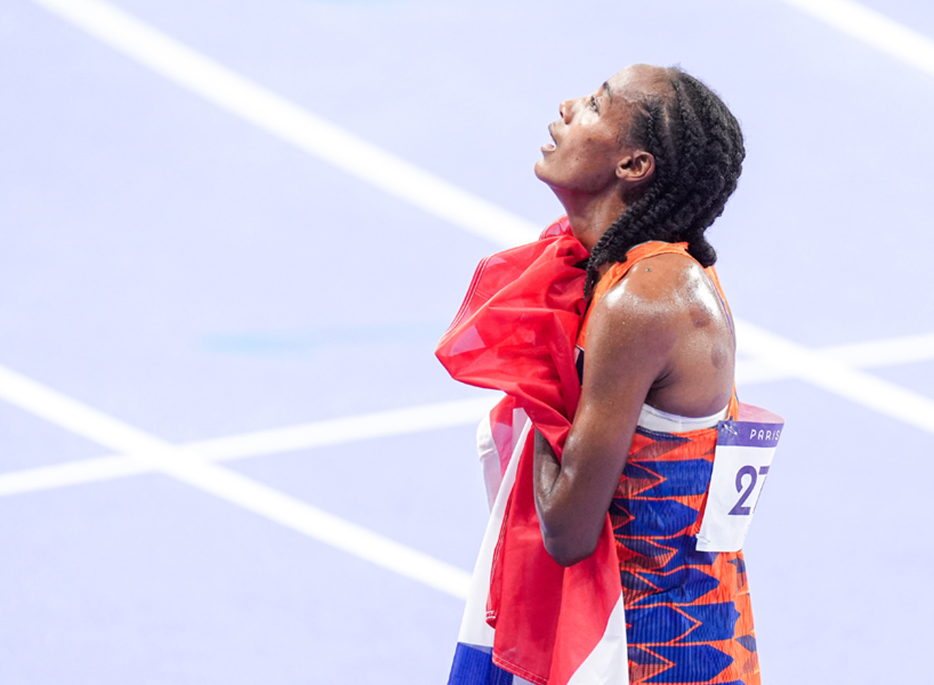 Sifan Hassan BSR AGENCY OS 2024