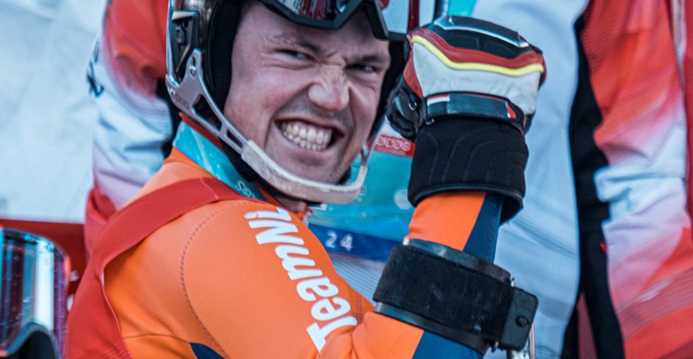 Niels De Langen Brons Supercombinatie