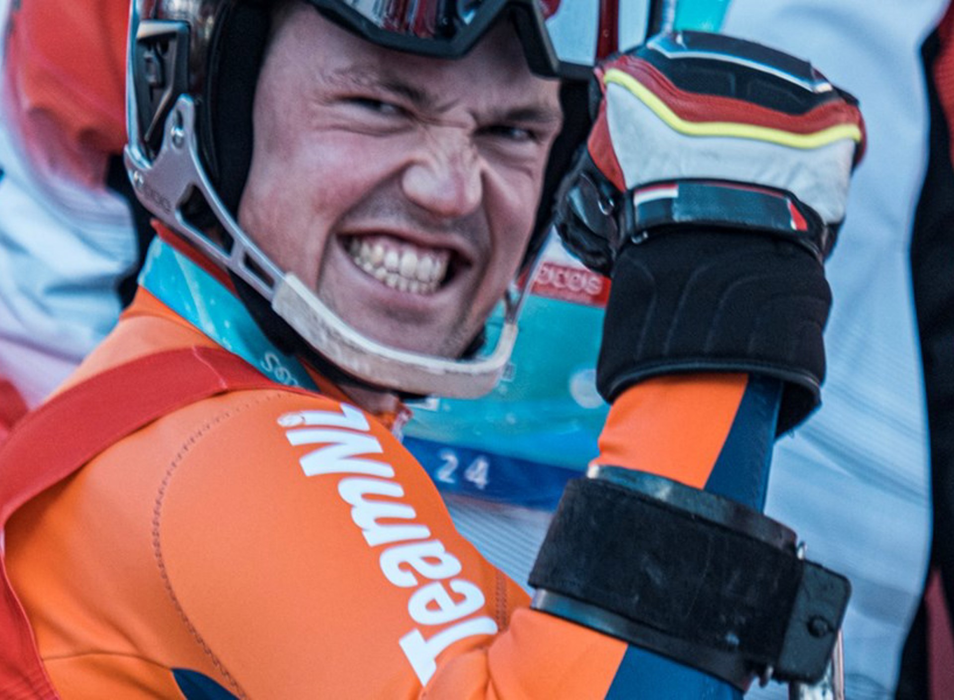 Niels De Langen Brons Supercombinatie