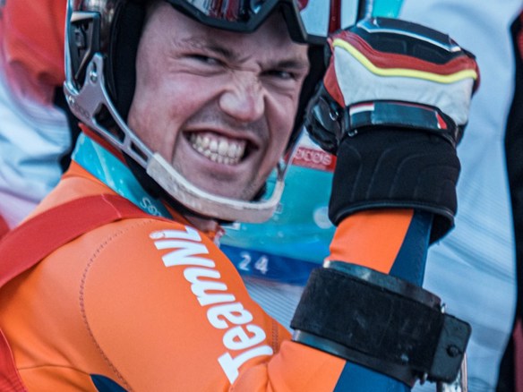 Niels De Langen Brons Supercombinatie