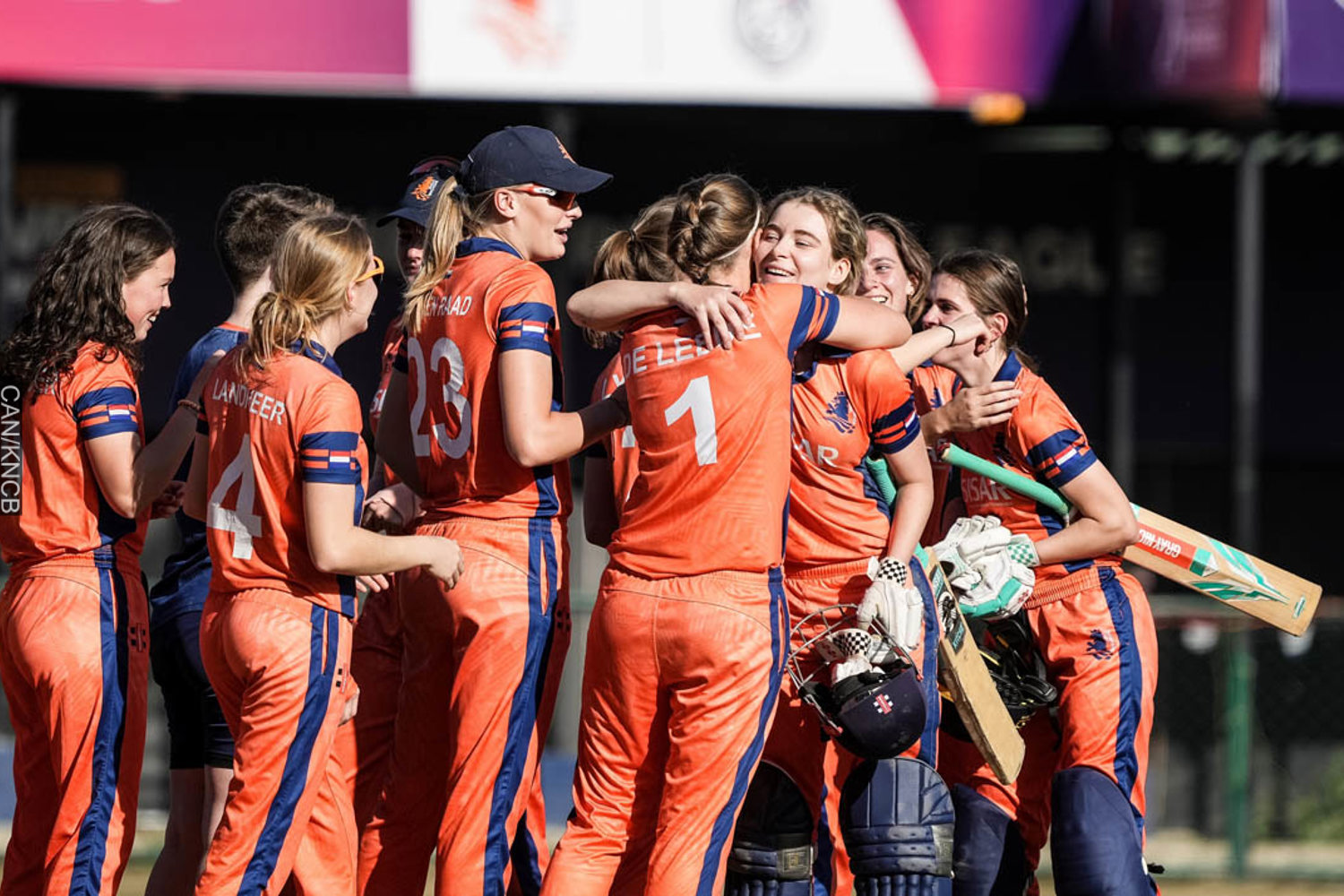 Cricket Vrouwen Bron CAN KNCB 2025 1080X714