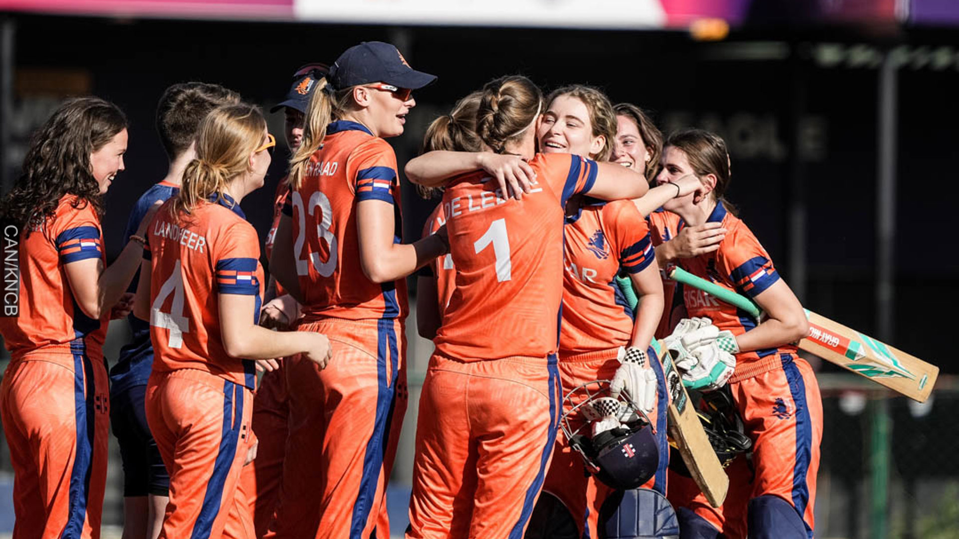 Cricket Vrouwen Bron CAN KNCB 2025 1080X714