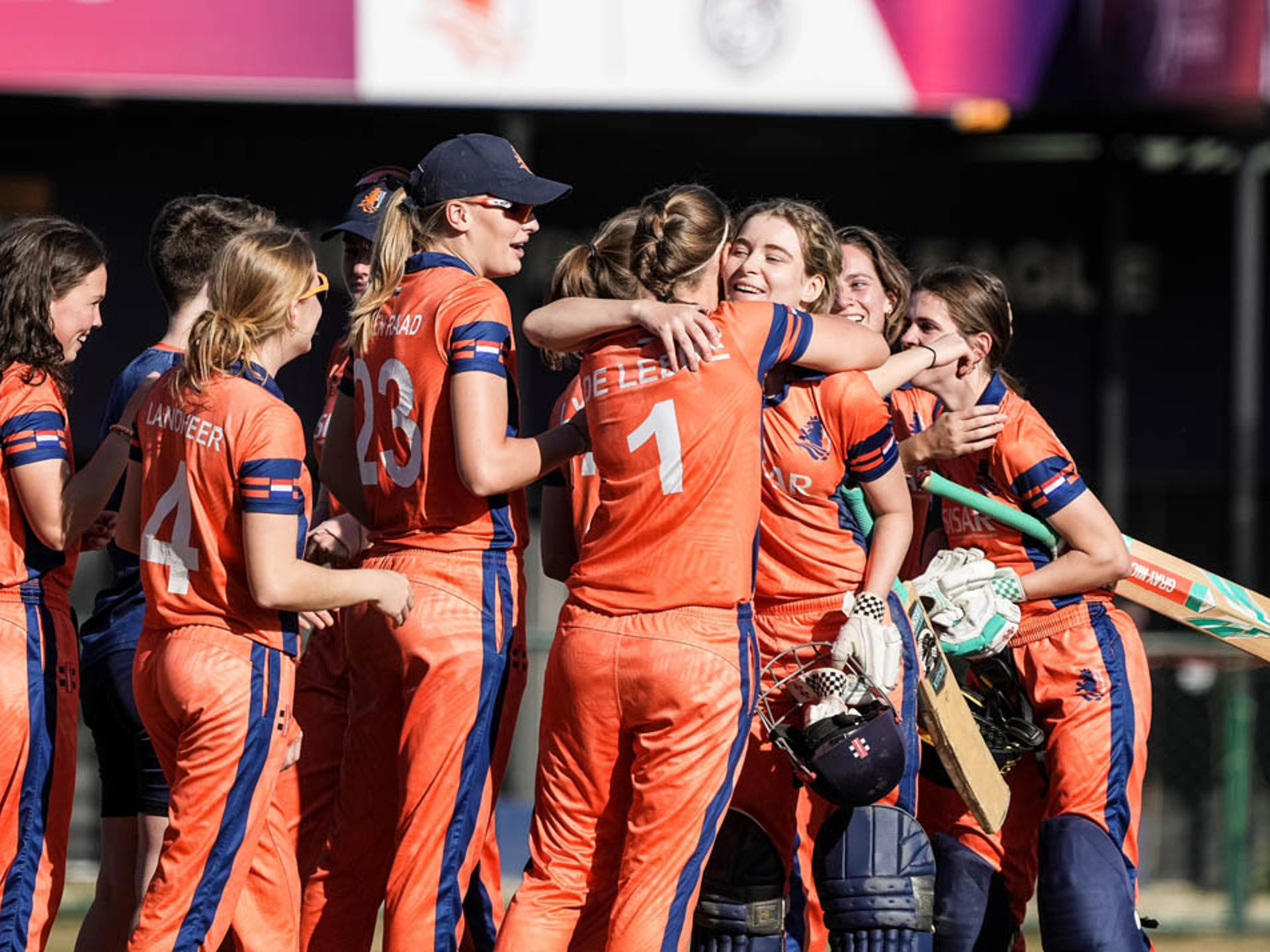 Cricket Vrouwen Bron CAN KNCB 2025 1080X714