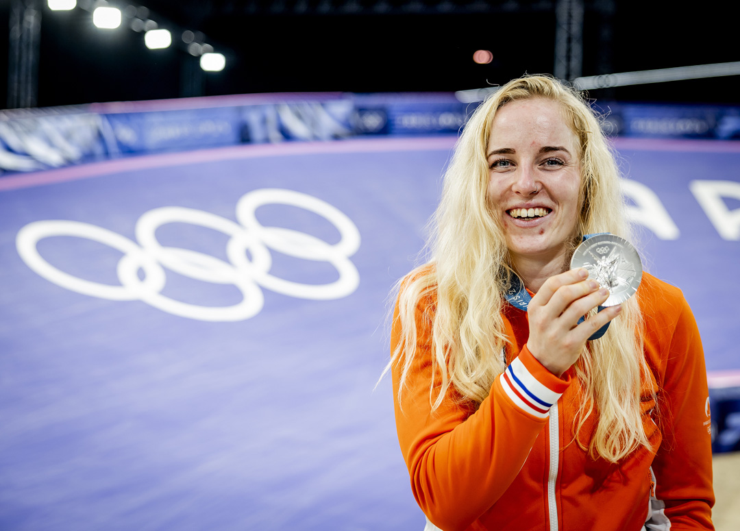 Manon Veenstra Medaille OS 2024 ANP 1080X720