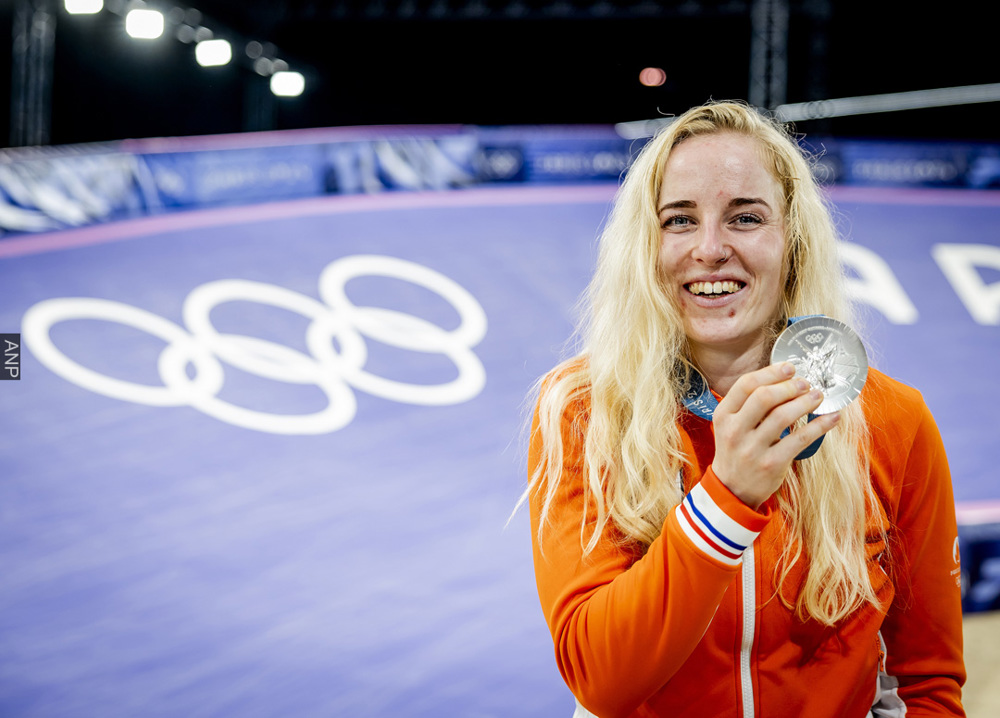 Manon Veenstra Medaille OS 2024 ANP 1080X720