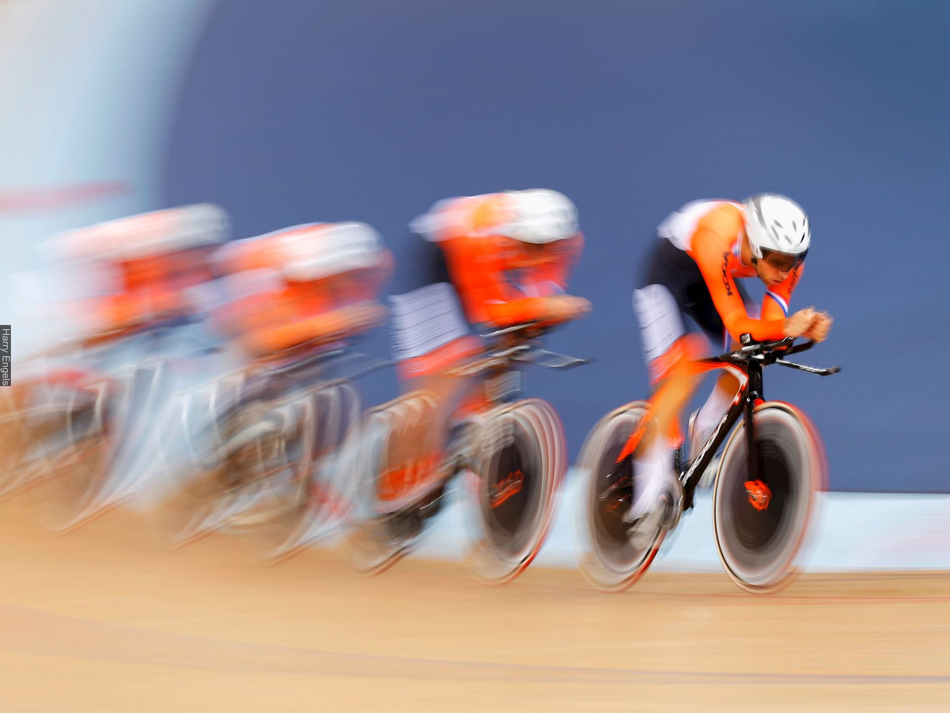 Roy van den Berg TeamNL