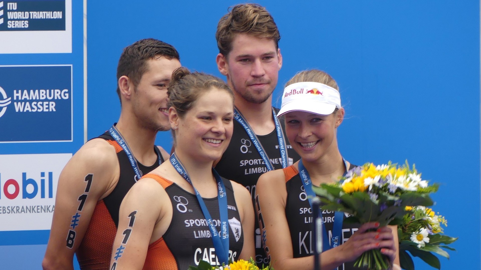 WK Triatlon Relay 2017 Podium (2)