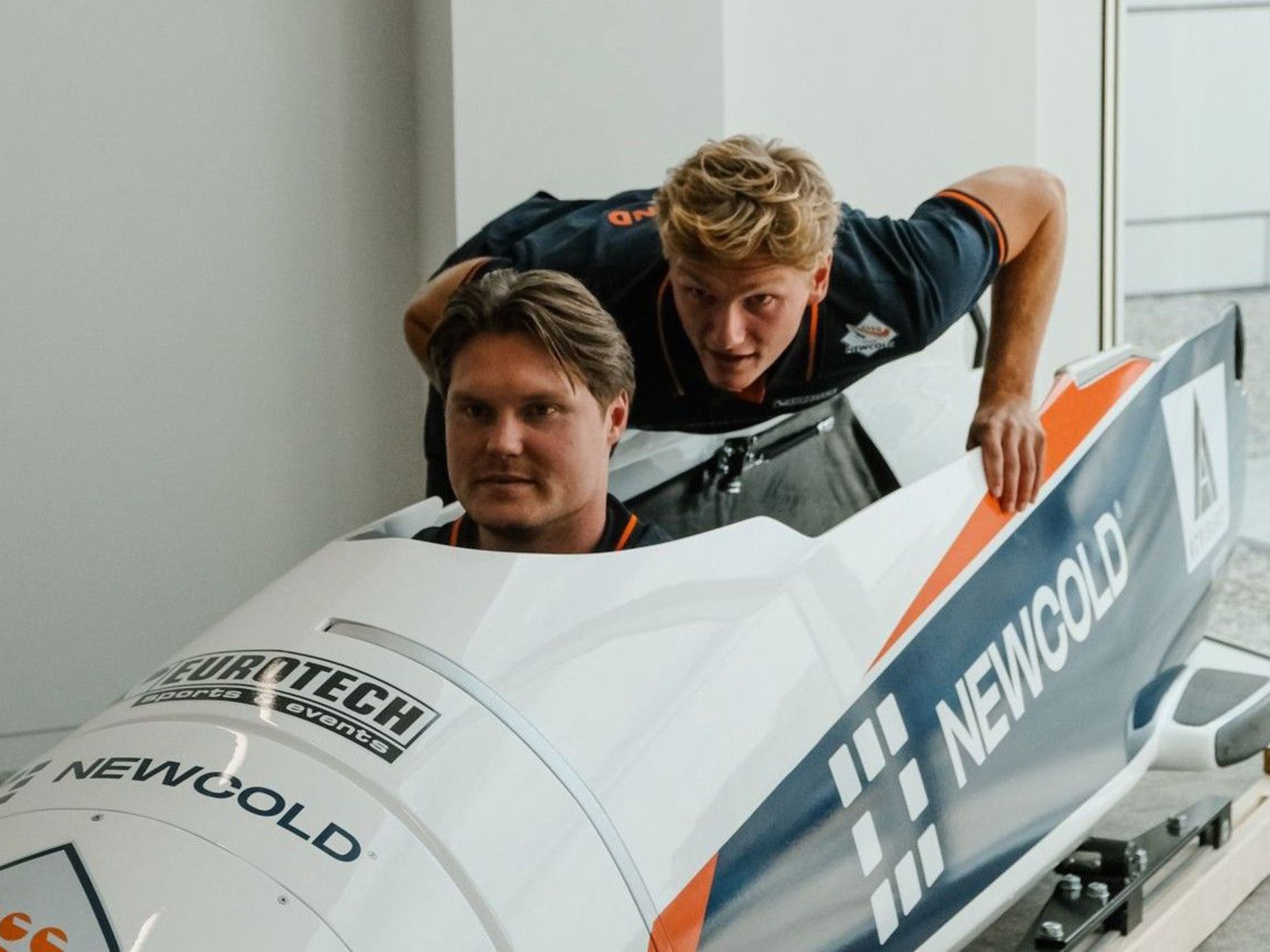 Timme Koster En Dave Wesselink