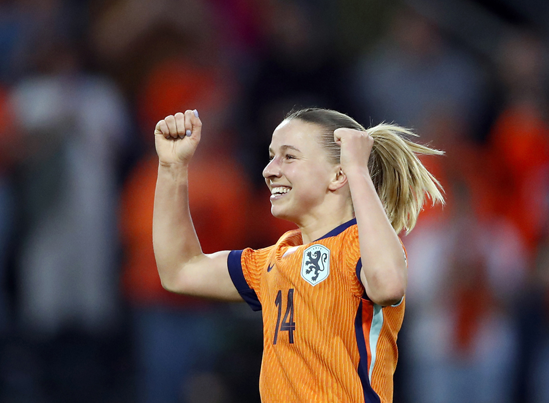 Jackie Groenen 2025 ANP 1080X720