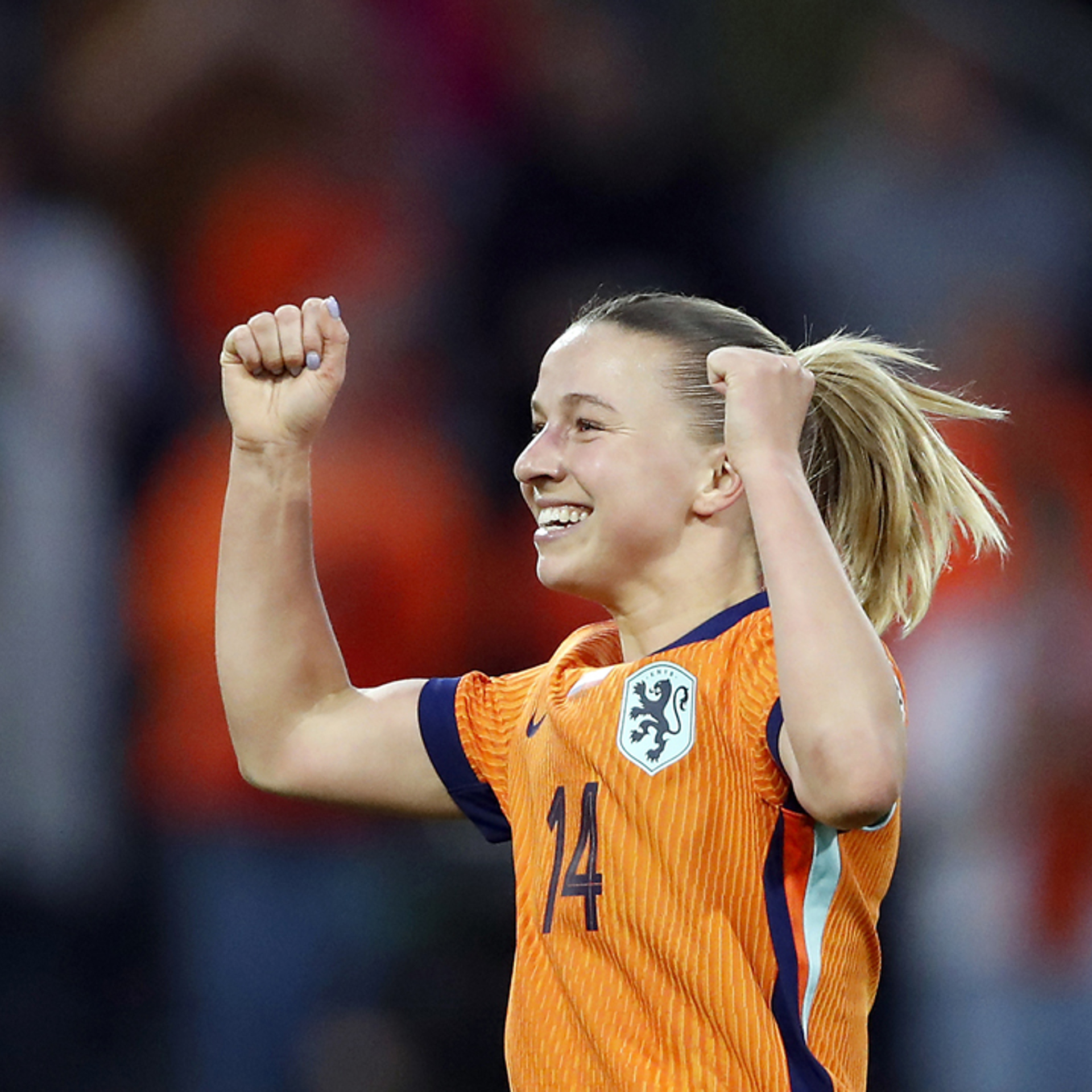 Jackie Groenen 2025 ANP 1080X720