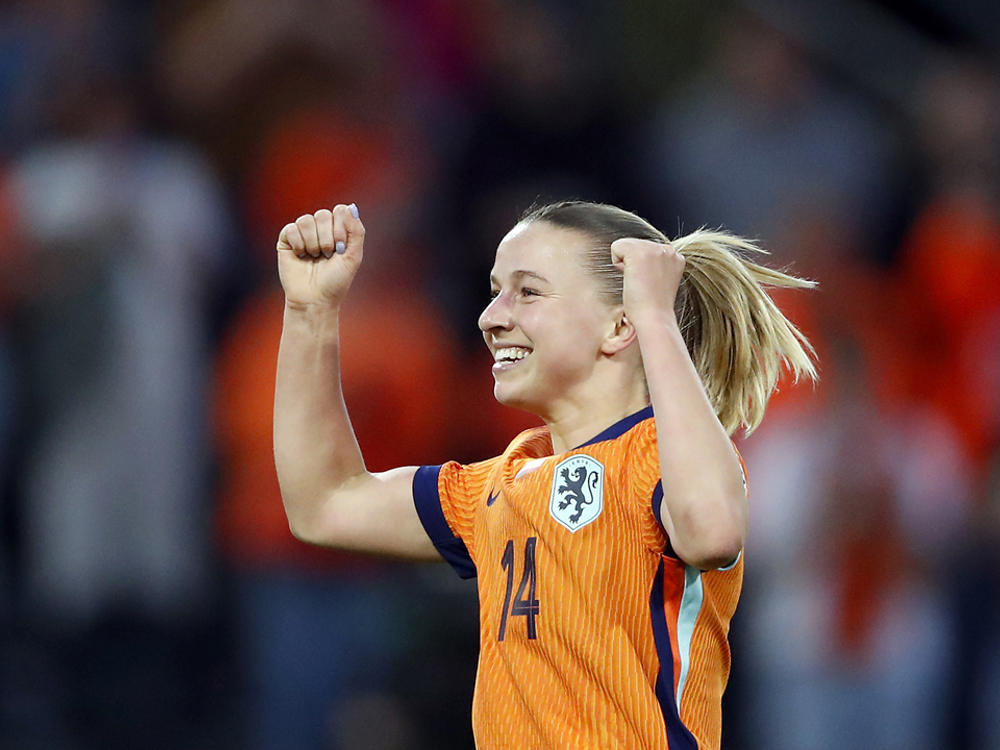 Jackie Groenen 2025 ANP 1080X720