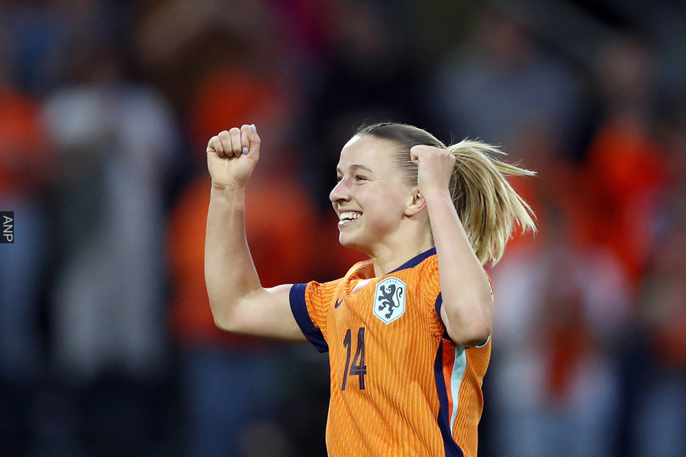 Jackie Groenen 2025 ANP 1080X720