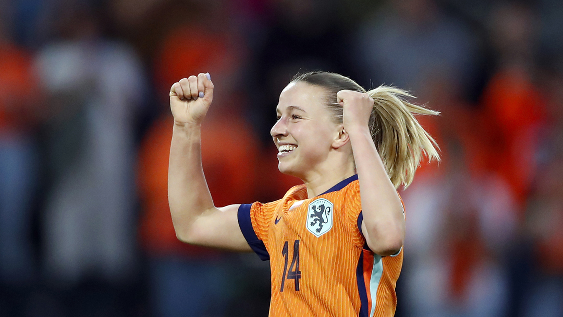 Jackie Groenen 2025 ANP 1080X720